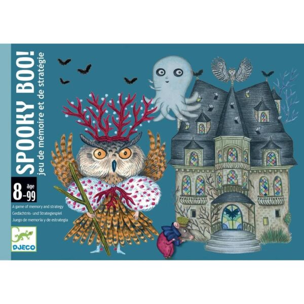 Djeco - Spel - Spooky Boo !
