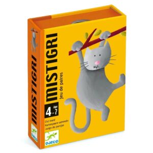 Djeco - Kaartspel - Mistigri