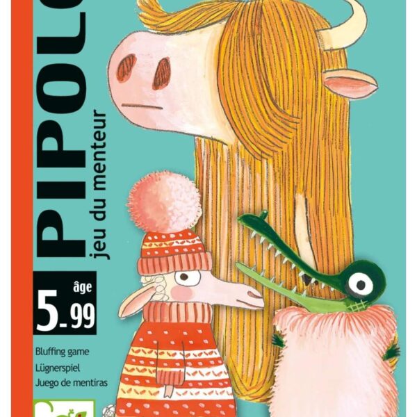 Djeco - Kaartspel - Pipolo