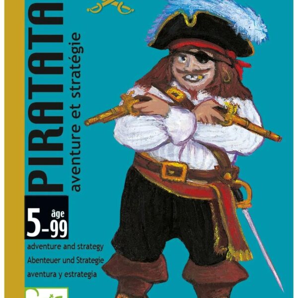 Djeco - Kaartspel - Piratatak