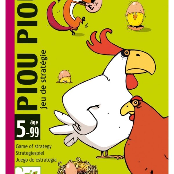 Djeco - Kaartspel - Piou Piou