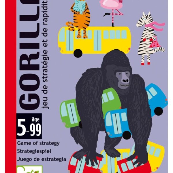 Djeco - Kaartspel - Gorilla