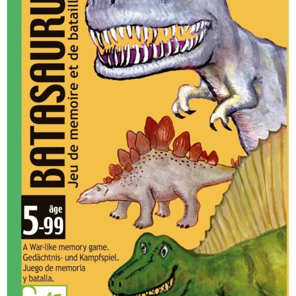 Djeco - Kaartspel - Batasaurus