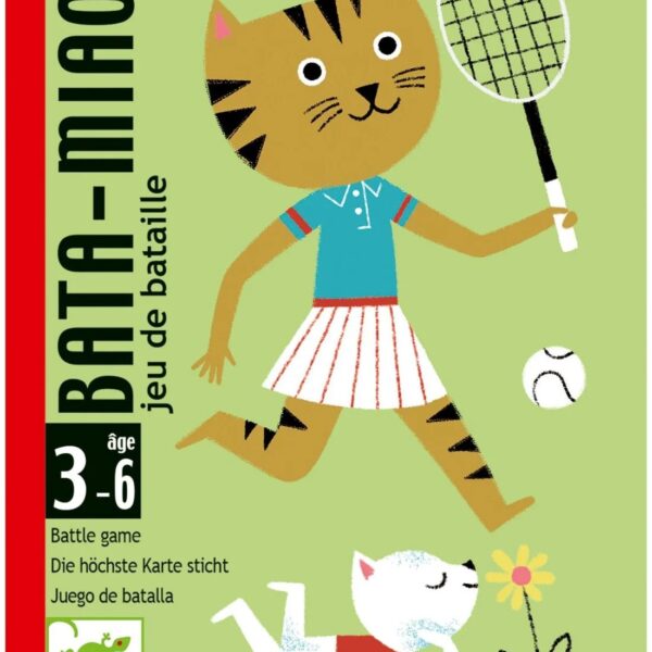 Djeco - Kaartspel - Bata-Miaou