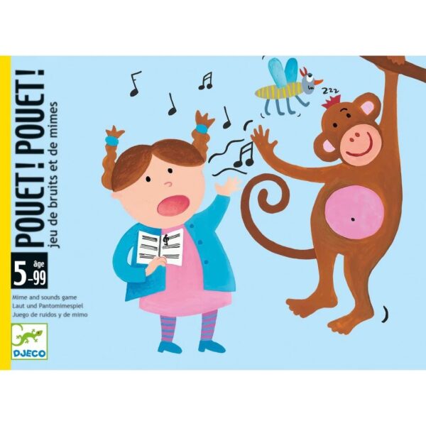 Djeco - Raadspelletje - Pouet! Pouet!