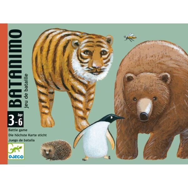Djeco - Kaartspel - Batanimo
