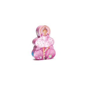 Djeco - Puzzel - Het danseresje met de bloem (36 stukjes)