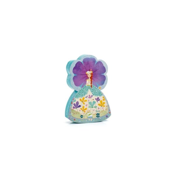 Djeco - Puzzel - Bloemenprinces