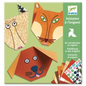 Djeco - Origami - Dieren