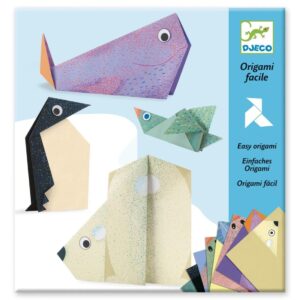 Djeco - Origami - Polar Animals