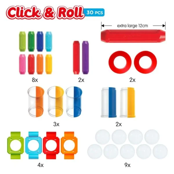 SmartGames - SmartMax Click & Roll - Afbeelding 2