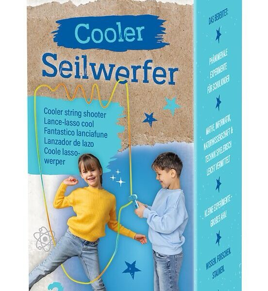 PhänoMINT - Coole Lasso-werper