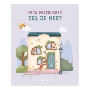 Little Dutch - Mijn puzzelboek - Tel je mee?
