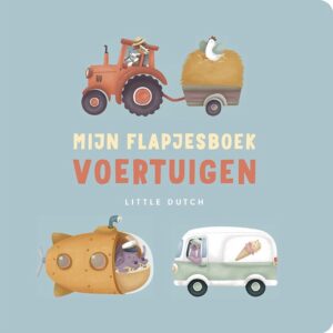 Little Dutch - Mijn flapjesboek Voertuigen