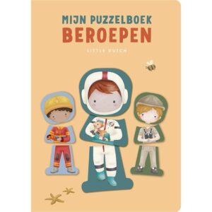 Little Dutch - Mijn puzzelboek Beroepen