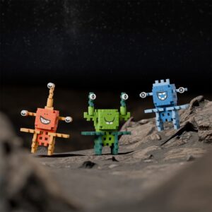 Marioinex - Space Monsters 60 Pcs