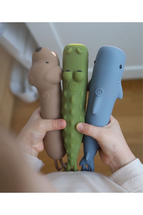 Rabbit & Friends - Buddy Dog Silicone Zaklamp - Afbeelding 2