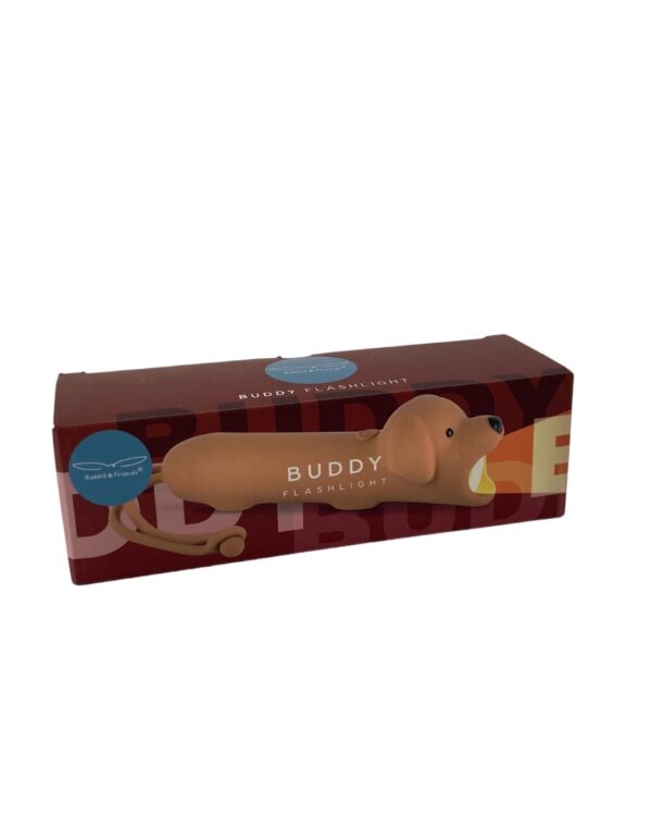 Rabbit & Friends - Buddy Dog Silicone Zaklamp - Afbeelding 3