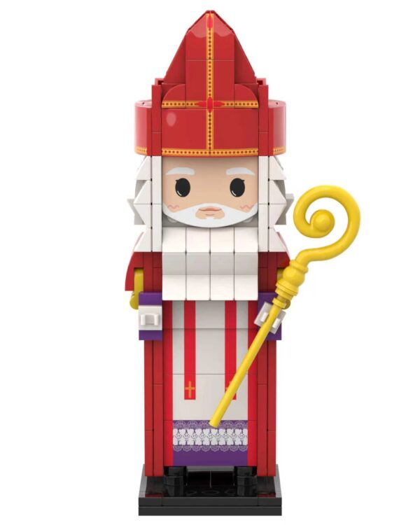Sintbricks - Bouw je eigen Sinterklaas (pre-order) - Afbeelding 2