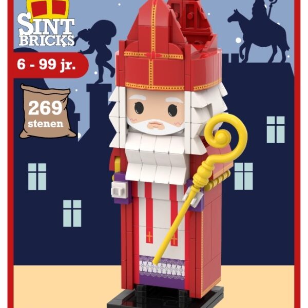 Sintbricks - Bouw je eigen Sinterklaas