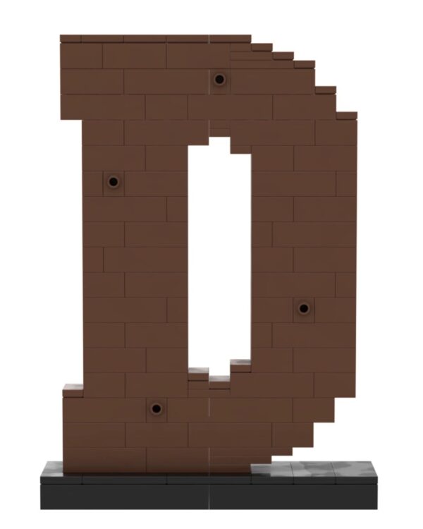 Sintbricks - Bouw je eigen chocoladeletter (pre-order) - Afbeelding 6