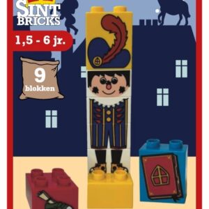 Sintbricks - XL Piet (pre-order)