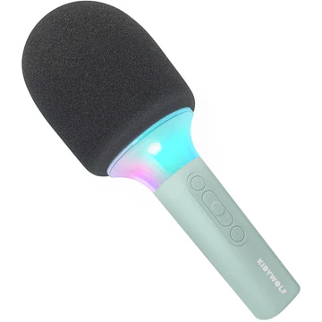 KidyWolf - Kidymic Karaoke microfoon - Groen