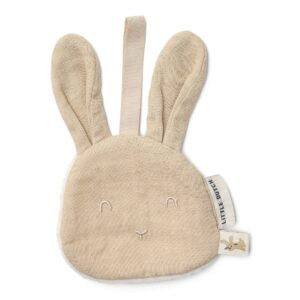 Little Dutch - Fopspeendoekje Konijn Beige