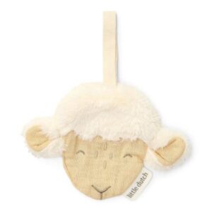 Little Dutch - Fopspeendoekje Schaap Wit