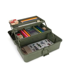 Konges Sløjd - Creative Art Caddy - Olivine