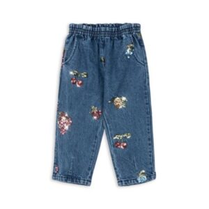 Konges Sløjd - Magot Sequin Frill Pants Gots - Vitamins