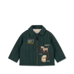 Konges Slojd - Juno Collar Jacket - Pine Grove