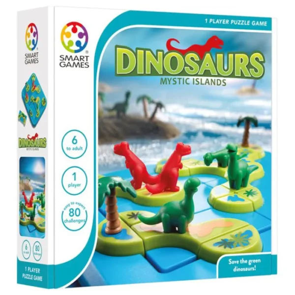 SmartGames - Dinosaurs Mystic Islands