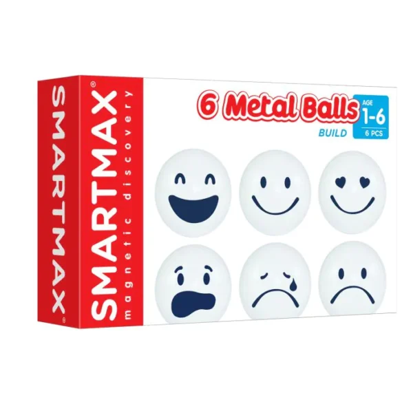 SmartMax - SmartMax XT set - 6 ballen met gezicht