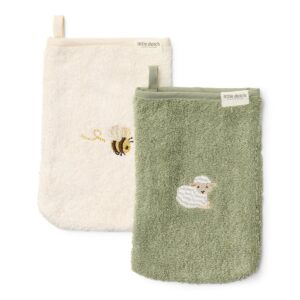 Little Dutch - Washandjes Little Farm - Set van 2