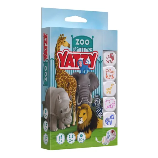 SmartGames - Zoo Yatzy