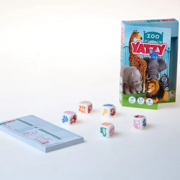 SmartGames - Zoo Yatzy - Afbeelding 2
