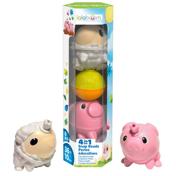 Lalaboom – Set dieren (6 st) Schaap en Varken