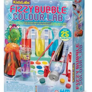 4M Kidzlabs - Combo Pack / Bruisend Bellen- En Kleurenlabo