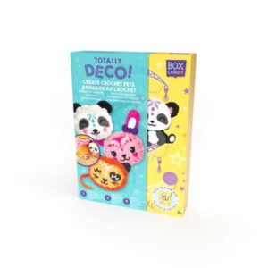Box Candy - Totally Deco! - Gehaakte Knuffeldiertjes