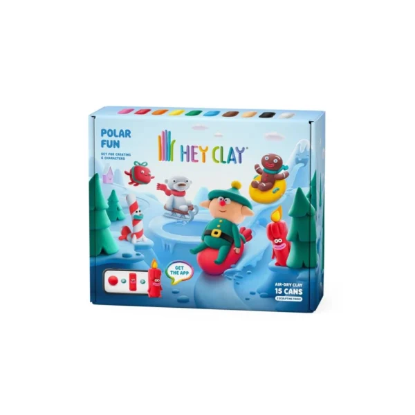 Hey Clay 15032 - Polar Fun - 15 Cans