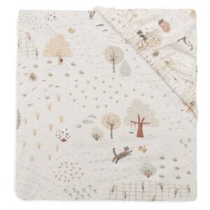 Jollein - Hoeslaken Jersey 60X120cm Tiny Park