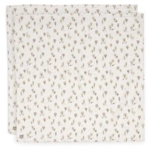 Jollein - Hydrofiele Doek Large 115X115cm Tiny Park (2Pack)