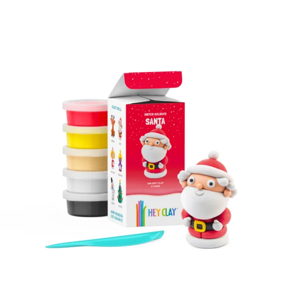 Hey Clay - Kerstman - 5 cans