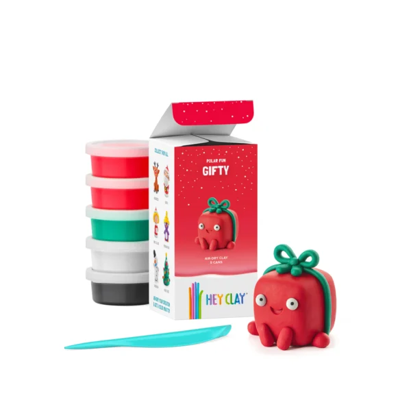 Hey Clay - Winter Holidays Gifty - 5 cans