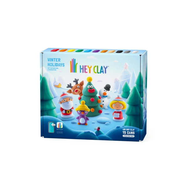 Hey Clay 99001 - Winter Holidays Limited Edition - 15 cans