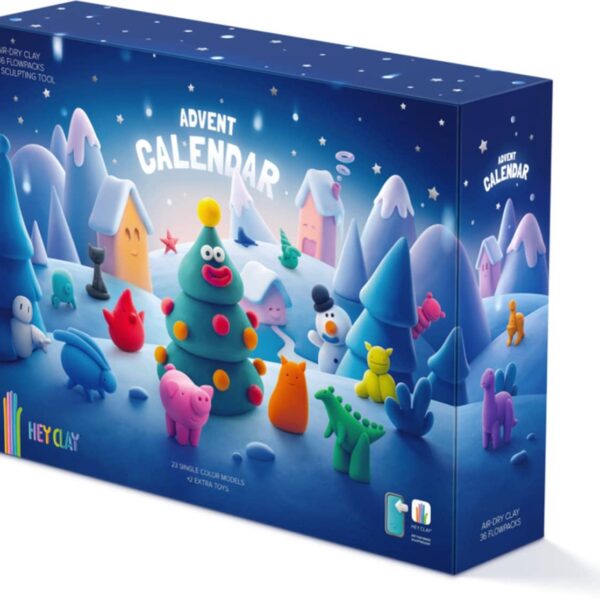 Hey Clay 99000 - Advent Calender