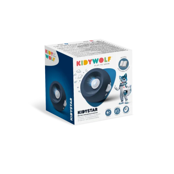 Kidywolf - Kidystar beeldprojector Galaxies met 6 discs