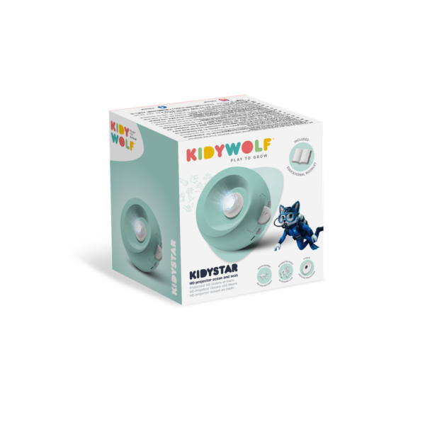 Kidywolf - Kidystar beeldprojector Oceaan met 6 discs