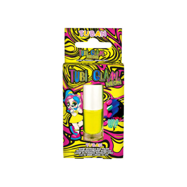 Tuban - Tubi Glam Nagellak - Neon geel